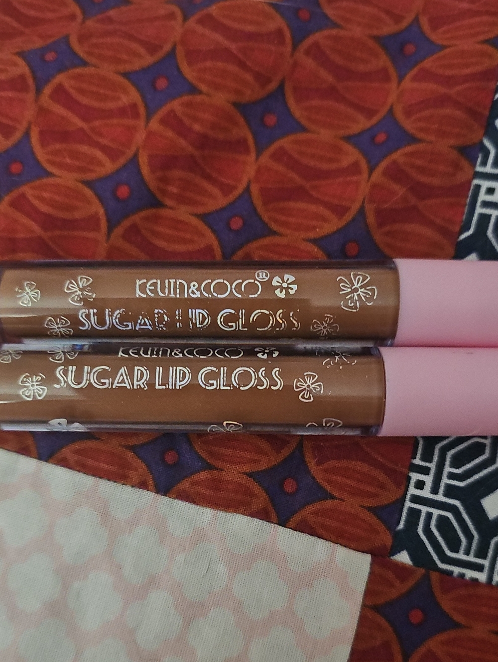 Kevin & Coco Sugar Lip Gloss — Shimmery Brown